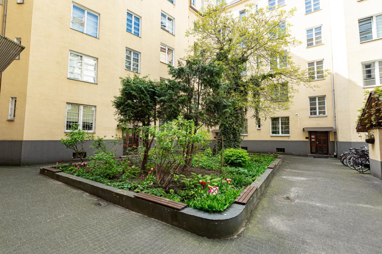 Mianowskiego 24 - Studio W Centrum Varsovia Exterior foto